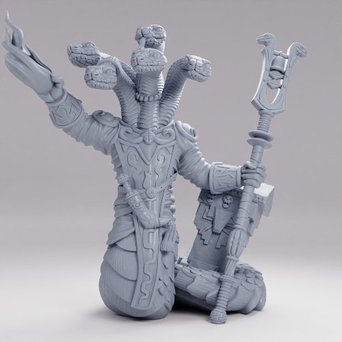 Picture of Snake Shaman Magic