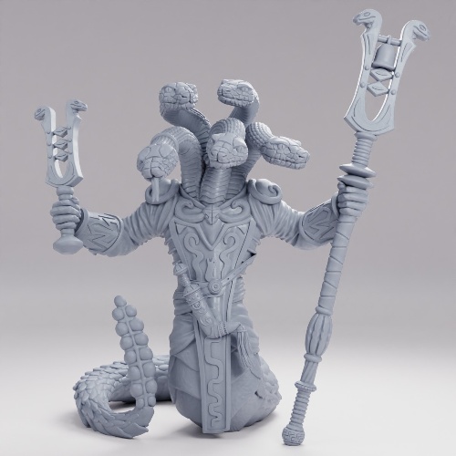 Picture of Snake Shaman