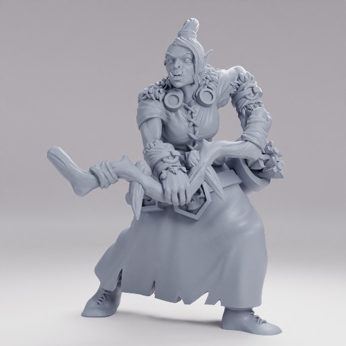 Picture of Snow Orc Archer
