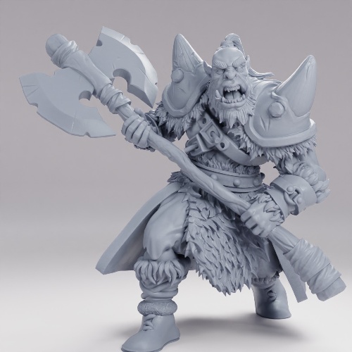 Picture of Snow Orc Axe