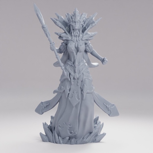 Picture of Snow Queen Attack