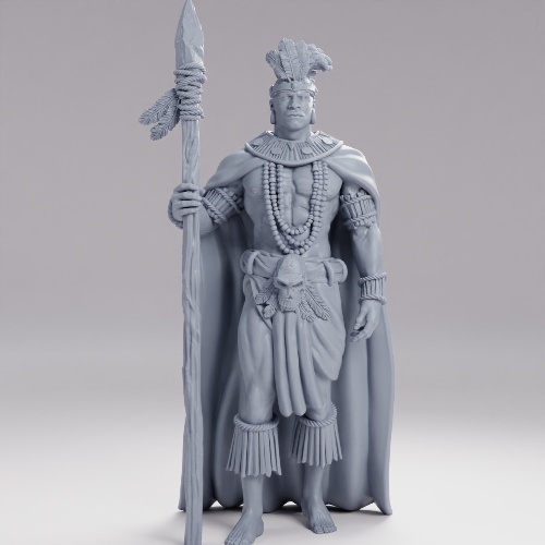 Picture of Spear Warrior