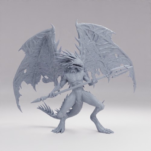 Picture of Spined Devil Trident