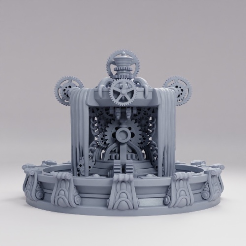 Picture of Steam Fountain