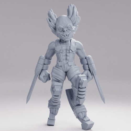 Picture of Steam Goblin Jumping Boots