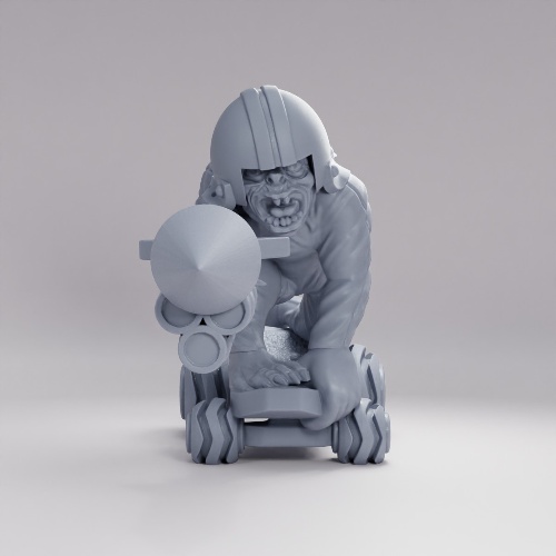Picture of Steam Goblin Rocket Skater