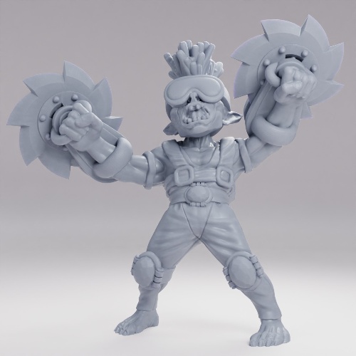 Picture of Steam Goblin Saw Claws