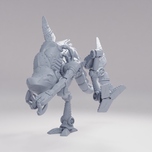 Picture of Steam-Tech X1100 Sharknator Attack