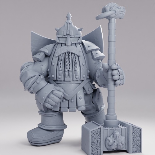 Picture of Steel Dwarf