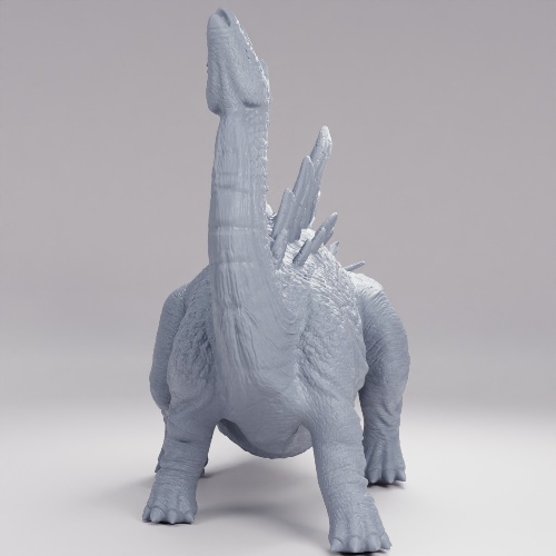Picture of Stegosaurus Cry