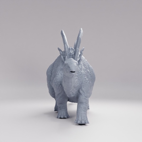 鋼鉄皮のステゴサウルス の画像