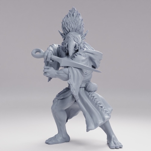 Picture of Stitch Doctor Stance