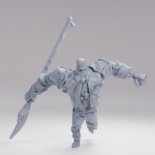 Picture of Stitch Golem Attack