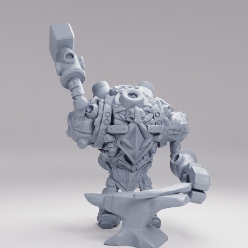 Picture of Stone Dwarf Construct Forge