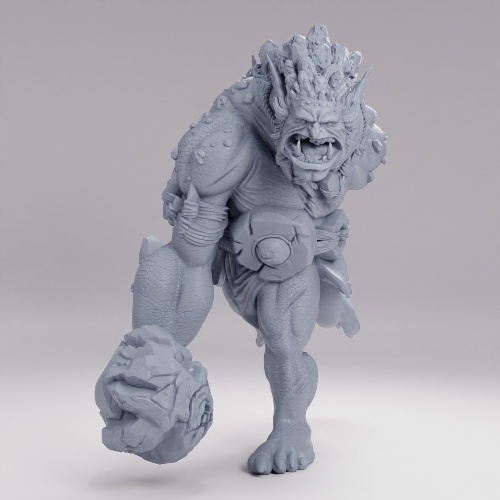 Picture of Stone Troll Bowling