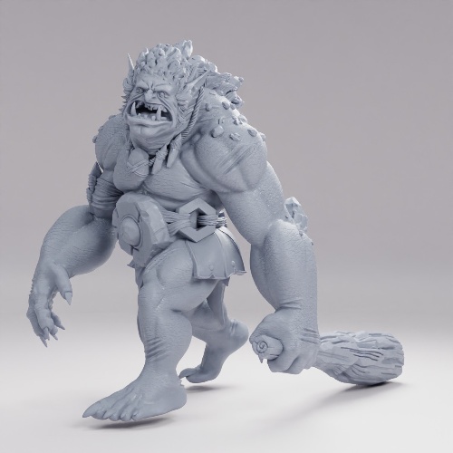 Picture of Stone Troll