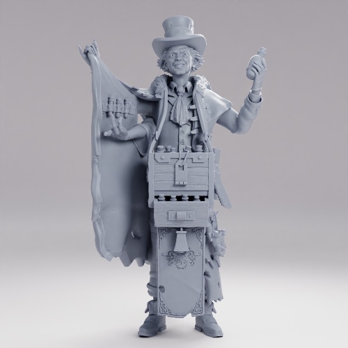 Picture of Strange Merchant Third Arm