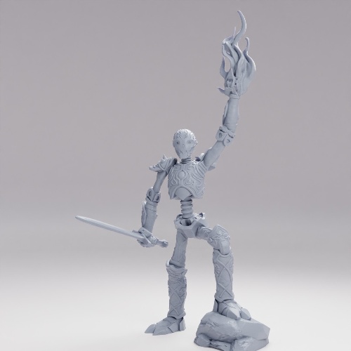 Picture of Stripped War Construct Magic