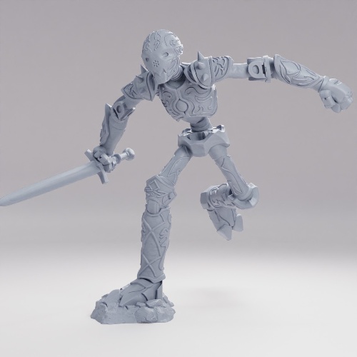 Picture of Stripped War Construct