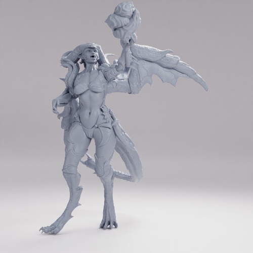 Picture of Succubus Empress magic