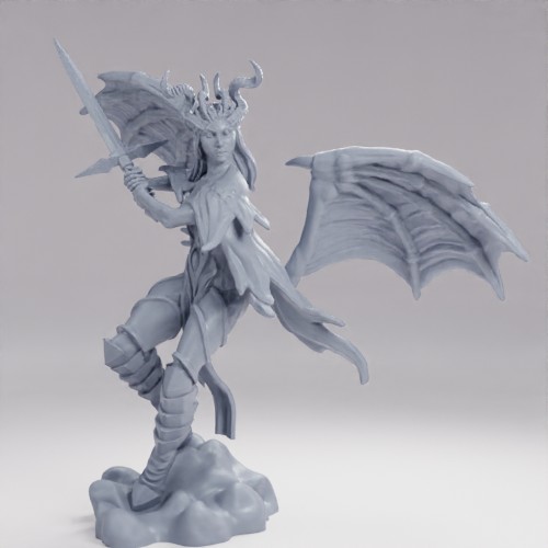 Picture of Succubus Queen Malcanthet Attack