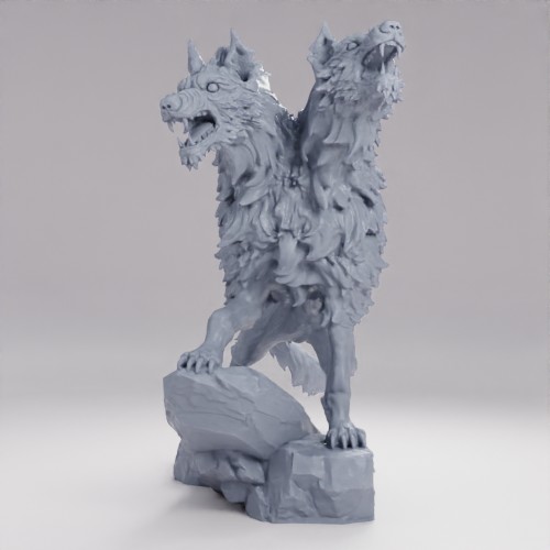 Picture of Summoned Death Dog Howling