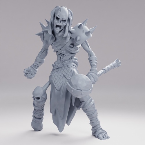 Picture of Summoned Undead Bandit