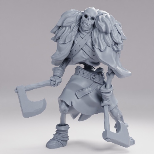 Picture of Summoned Undead Barbarian