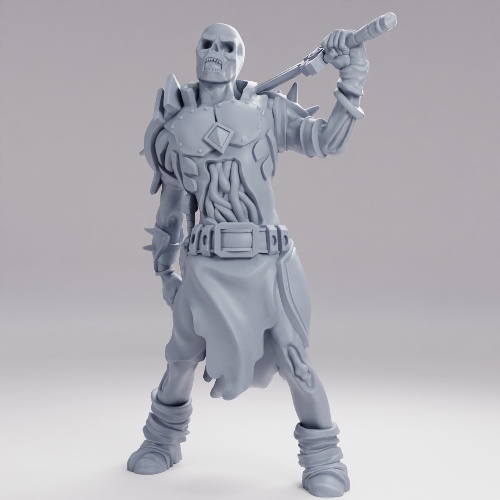 Picture of Summoned Undead Fighter