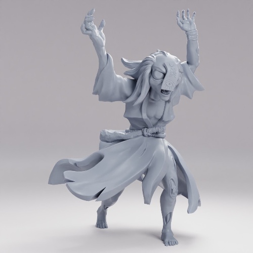 Picture of Summoned Undead Jiangshi A