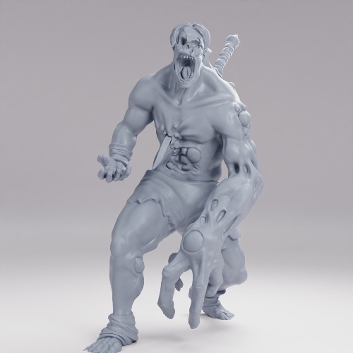 Picture of Summoned Undead Mutant