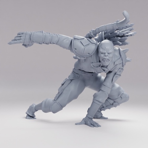 Picture of Summoned Undead Ranger