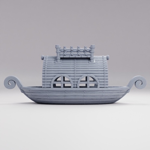 マークマイア・スキフ（暗沼の小舟） の画像