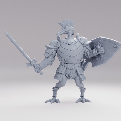 Picture of Swan Paladin Attack
