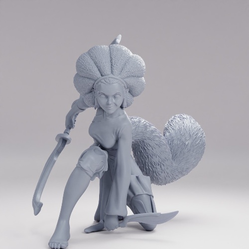 Picture of Tanuki Lady Dagger
