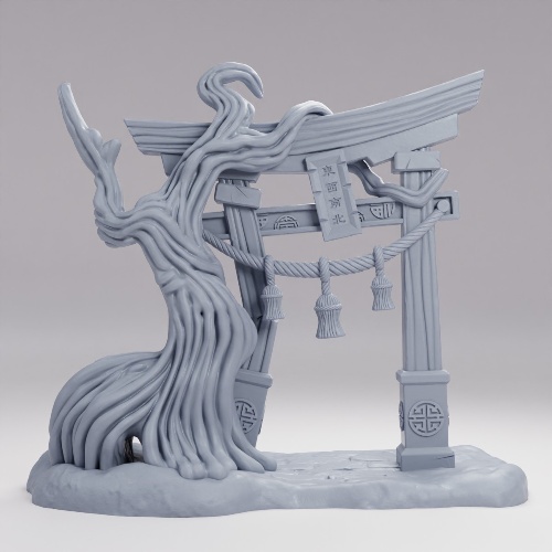 Picture of Temple Arc Destroyed