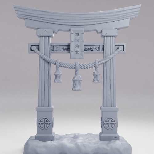 Picture of Temple Arc