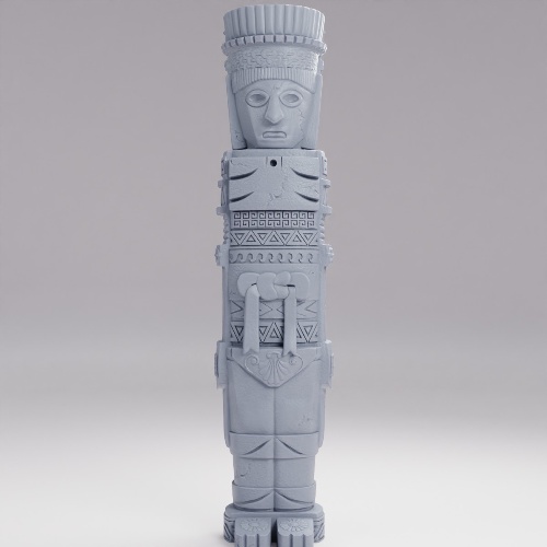 Picture of Temple Column A