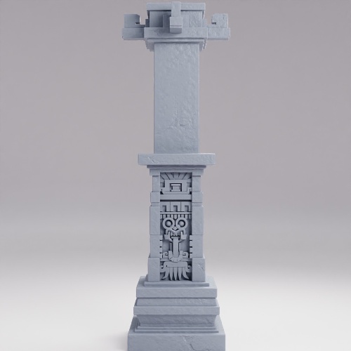 Picture of Temple Column B
