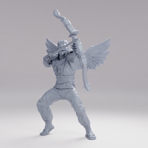 空の主 天狗の射手 の画像