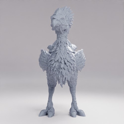 Picture of Terror Bird Mount