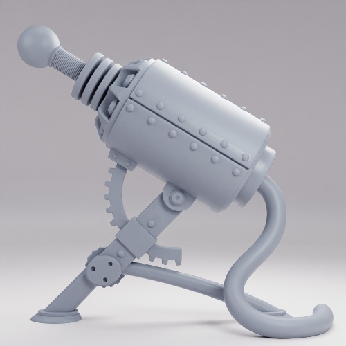 Picture of Tesla Gun A