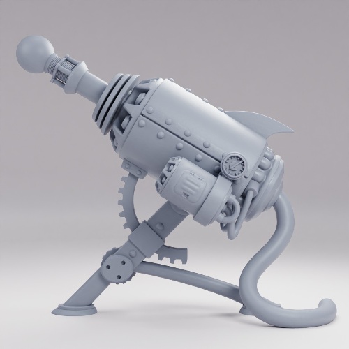 Picture of Tesla Gun B