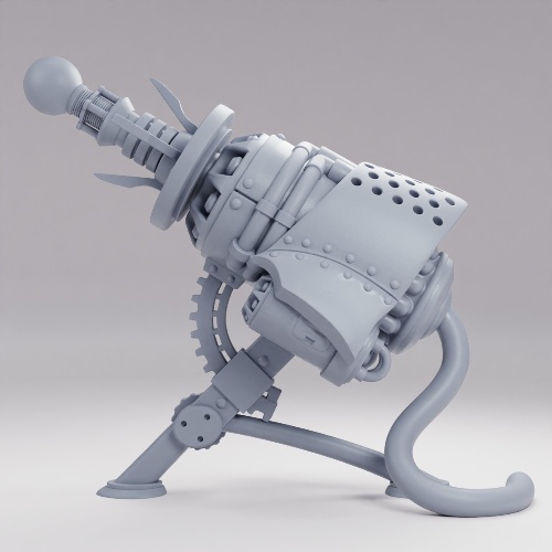 Picture of Tesla Gun C