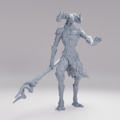 Picture of The Forgotten God Without Wings