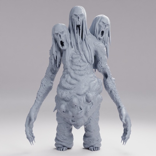 Picture of Three Headed Abomination