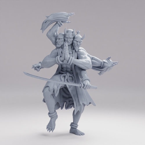 阿修羅・鬼の将軍 の画像
