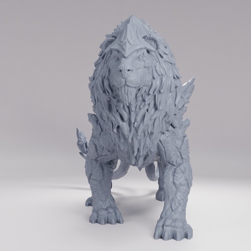 Picture of Thunder Lion Mount