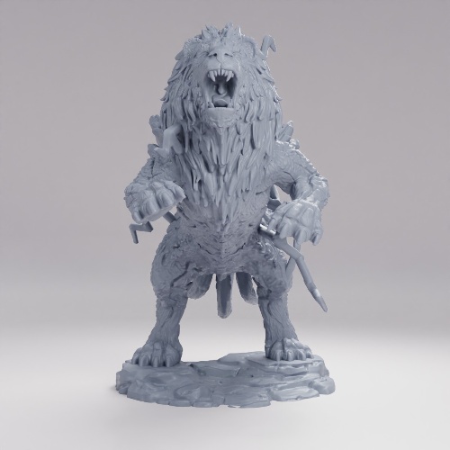 Picture of Thunder Lion