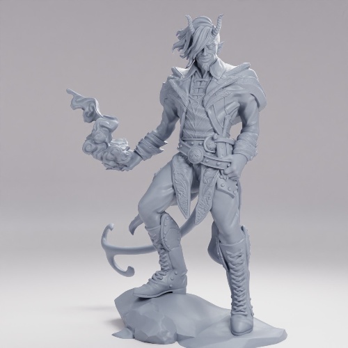 Picture of Tiefling Adventurer